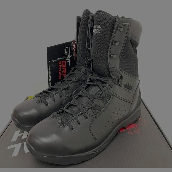 Tactical Research Men's QRF ALPHA B9Z1 Hot Weather Side‎ Zip Boots sz 14 NIB - Picture 6 of 13